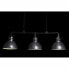 Светильник потолочный DKD Home Decor Серебристый Чёрный Metal 50 W 122 x 29 х 42 см - фото #9