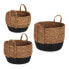 Фото #1 товара Набор корзин для хранения Gift Decor Basket set Brown Black 32 x 37 x 32 cm (3 шт)