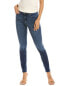 7 For All Mankind Gwenevere Horizon Dark Indigo High-Rise Crop Jean Women's Blue