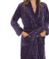 Пижама White Mark Plus Size Cozy Loungewear Belted Robe