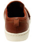 Toddler Faux Leather Casual Sneakers 8