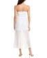 Фото #2 товара Платье LUXE ALWAYS Smocked Midi Dress для женщин