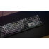 Mechanische Gaming-Tastatur CORSAIR K70 CORE RGB CORSAIR Rote lineare Schalter Schalldmmung Drehrad Grau