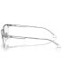 ფოტო #3 პროდუქტის Men's Pillow Eyeglasses, EA1143 57