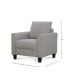 Фото #6 товара Кресло серого цвета Home Furniture Outfitters Brooklynn