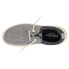 Фото #4 товара Sperry Captain's Moc Chambray Womens Grey Flats Casual STS87230