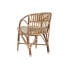 Garden chair Home ESPRIT Bamboo Rattan 58 x 65 x 85 cm