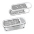 METALTEX RapBox Grater With Container 21 cm