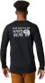 Фото #2 товара Mountain Hardwear Men's MHW Back Logo M Ls Shirt