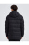 M Outerwear Padded Jacket Erkek Siyah Mont S232031-001
