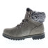 Lugz Grotto II Fur WGROT2FD-019 Womens Gray Synthetic Casual Dress Boots