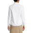 Women's School Uniform Long Sleeve Oxford Dress Shirt