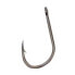 Рыболовный крючок KAMASAKI Carbono P806BN Single Eyed Hook 8 шт. Черный, 2 - фото #1