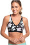 Roxy 256126 Women's Flying Kisses Support Sports Bra Swimwear Size Small