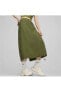 Dare To Midi Woven Skirt Kadın Yeşil Etek