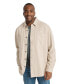 Фото #1 товара Men's Kendrick Twill Overshirt Jacket