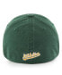 Фото #2 товара Men's Green Oakland Athletics Franchise Logo Fitted Hat