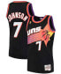 Фото #1 товара Men's Kevin Johnson Black Phoenix Suns 1996-97 Hardwood Classics Swingman Jersey