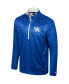 Фото #2 товара Men's Royal Kentucky Wildcats The Machine Half-Zip Jacket