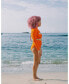 ფოტო #4 პროდუქტის Women's Lydia Long Sleeve Bikini Top with Cutout