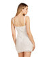 Фото #2 товара Women's Beaded Mini Dress