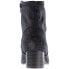 Фото #5 товара COCONUTS by Matisse Dotty Glitter Zippered Booties Womens Black Dress Boots DOTT