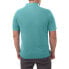 Фото #3 товара Page & Tuttle Solid Jersey Short Sleeve Polo Shirt Mens Blue Casual P39909-WAV