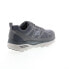 Фото #15 товара Skechers Arch Fit Slip Resistant Vigorit 200152 Mens Gray Athletic Work Shoes