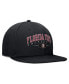 Фото #2 товара Men's Black Florida State Seminoles Bullpen Snapback Hat