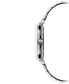 ფოტო #2 პროდუქტის Women's Swiss Toccata Diamond (1/5 ct. t.w.) Stainless Steel Bracelet Watch 22.6x28.1mm