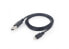 USB-кабель Gembird CC-USB2-AMLM-1M - 1 м - USB A - Micro-USB B/Lightning - Male/Male - Черный