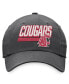 Фото #4 товара Men's Charcoal Washington State Cougars Slice Adjustable Hat