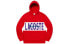 Фото #1 товара Supreme x LACOSTE 联名款 Week 5 logo连帽衫卫衣 男女同款 红色 / Худи Supreme LACOSTE SUP-FW19-512