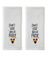 Pride Cotton 2 Piece Hand Towel Set, 25" x 16"