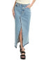 Фото #1 товара Ganni Denim Maxi Skirt Women's