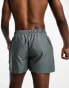 COLLUSION shorter length swim short in grey