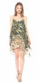 Фото #2 товара Catherine Malandrino 155676 Women's Floral Tunic Dress Tiki Palm Sz. Small