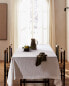 Фото #4 товара Jacquard leaf tablecloth