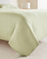 (300 thread count) sateen fitted sheet