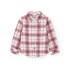 ფოტო #2 პროდუქტის BOBOLI Poplin Check Long Sleeve Shirt