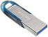 Фото #6 товара SanDisk Ultra Flair - 32 GB - USB Type-A - 3.2 Gen 1 (3.1 Gen 1) - 150 MB/s - Capless - Blue - Silver