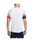 ფოტო #4 პროდუქტის Men's White Paris Saint-Germain 2023/24 Academy Pro Pre-Match Top