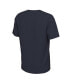 ფოტო #3 პროდუქტის Men's Navy Michigan Wolverines Michigan-Ohio State Rivalry T-shirt