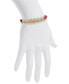 ფოტო #6 პროდუქტის Multi Purple Quartz Abuela Stone and Beaded Stretch Bracelet Set