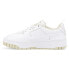 Фото #3 товара Puma Cali Dream Infuse Lace Up Womens White Sneakers Casual Shoes 38401101