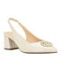 ფოტო #1 პროდუქტის Women's Nileo Block Heeled Sling Back Pumps