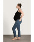 ფოტო #4 პროდუქტის Women's The Tank Racerback Maternity Top