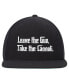 ფოტო #2 პროდუქტის Men's and Women's Black The Godfather Leave the Gun, Take the Cannoli Snapback Hat