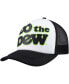 ფოტო #1 პროდუქტის Men's White, Black Mountain Dew Do The Dew Foam Trucker Adjustable Hat