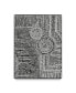 Фото #1 товара Холст с изображением кластеризованных точек Giant Art, в раме, оверсайз, 40" x 60"